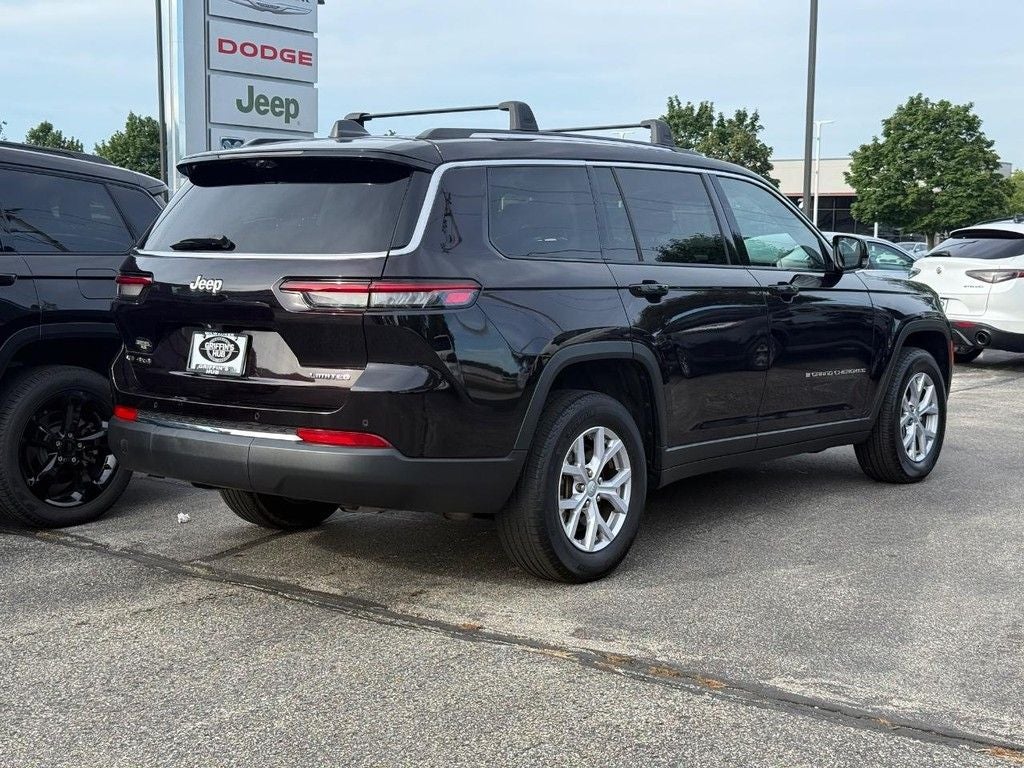 2022 Jeep Grand Cherokee L Limited NEAR MILWAUKEE WI