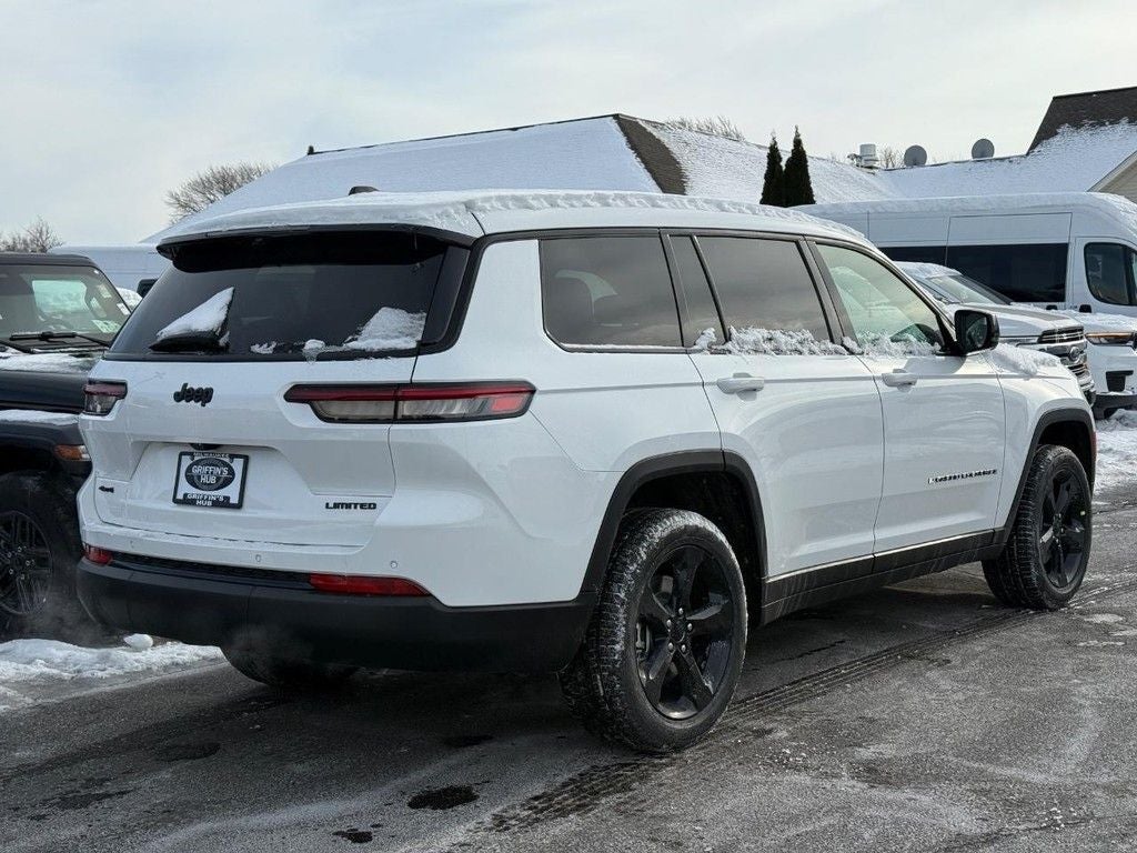 2025 Jeep Grand Cherokee L Limited
