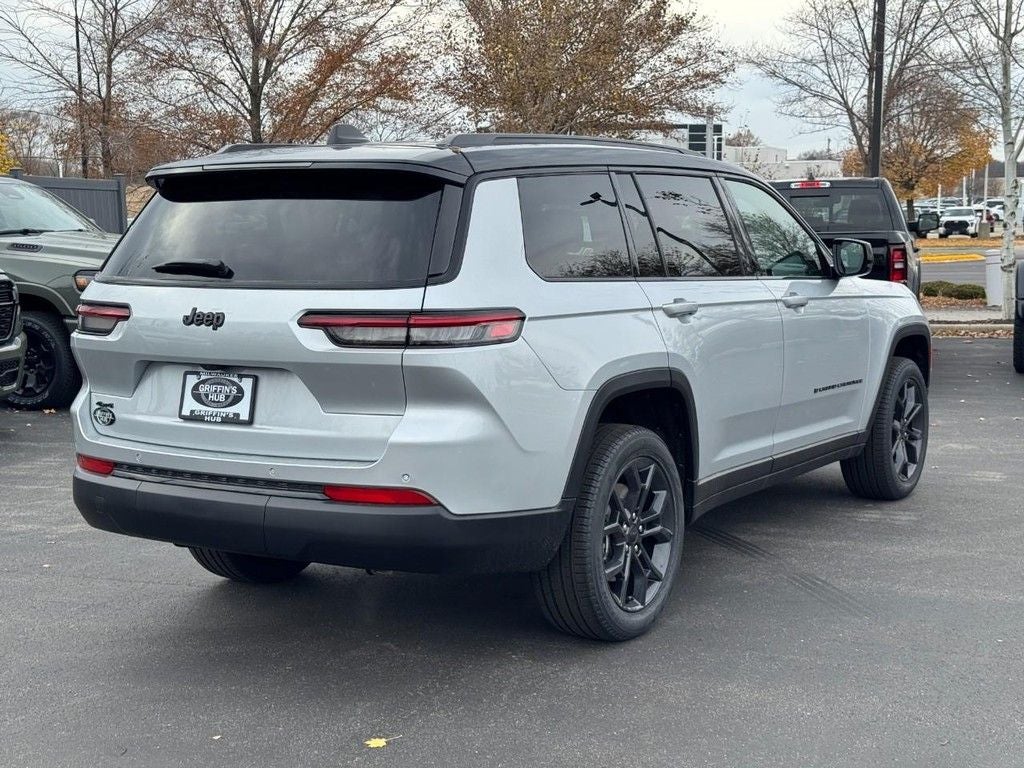 2025 Jeep Grand Cherokee L Limited