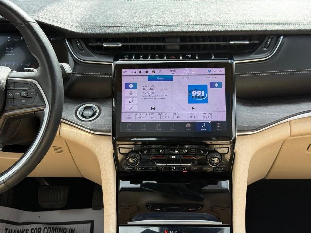 2022 Jeep Grand Cherokee L Limited
