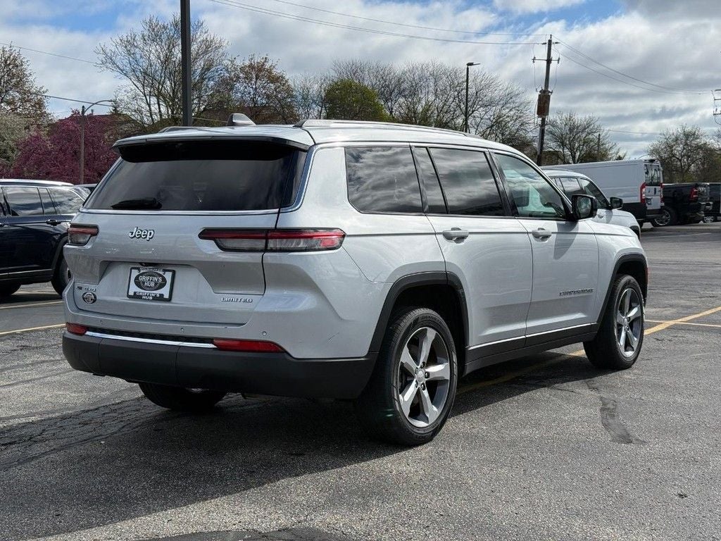 2022 Jeep Grand Cherokee L Limited