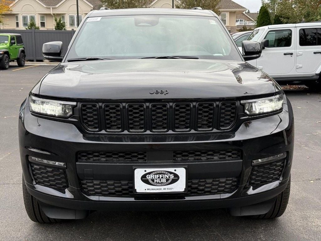 2025 Jeep Grand Cherokee L Limited