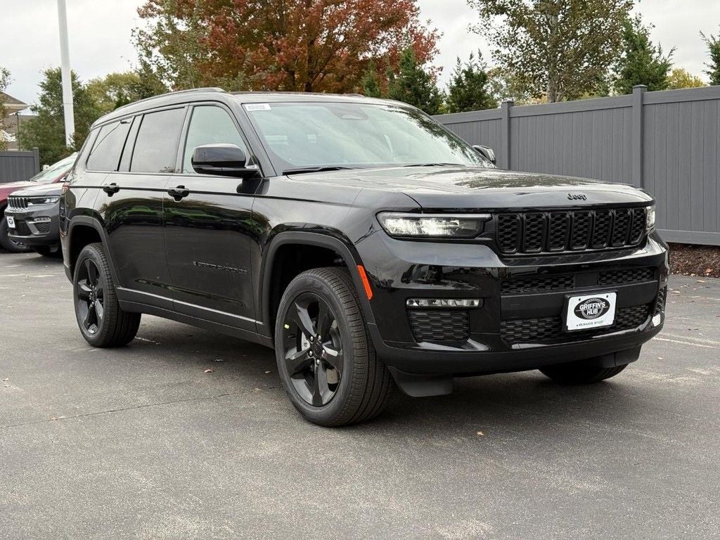 2025 Jeep Grand Cherokee L Limited