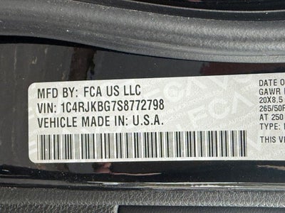 2025 Jeep Grand Cherokee L Limited