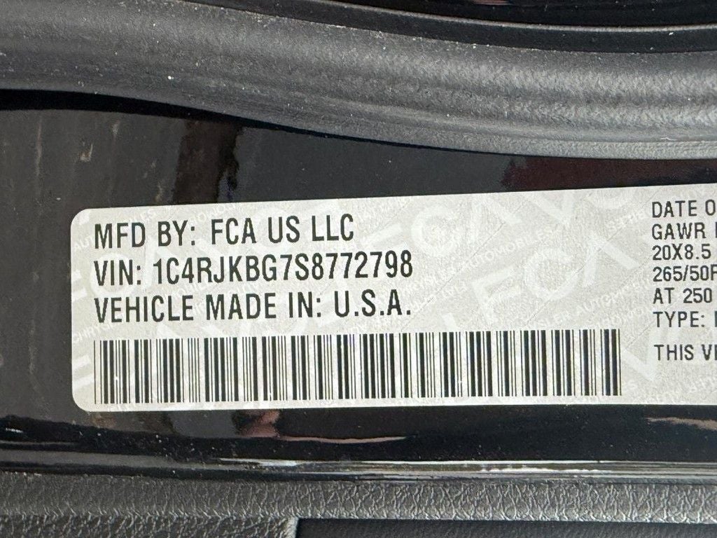 2025 Jeep Grand Cherokee L Limited