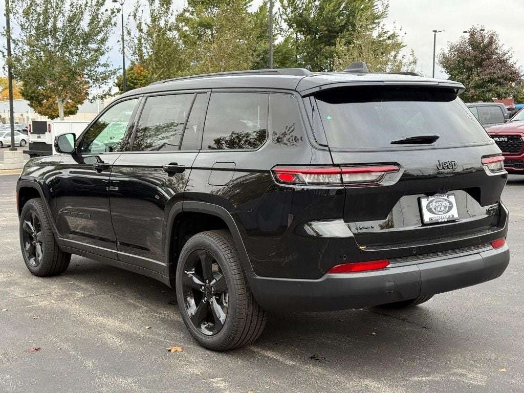 2025 Jeep Grand Cherokee L Limited