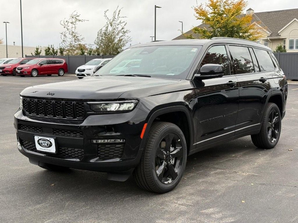 2025 Jeep Grand Cherokee L Limited