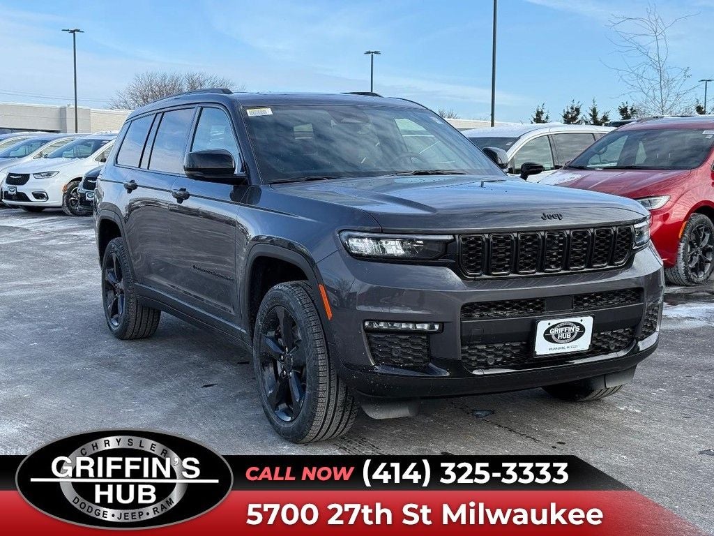 2025 Jeep Grand Cherokee L Limited