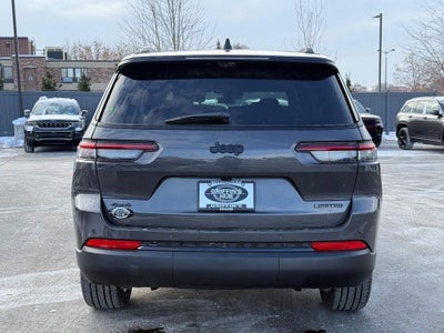 2025 Jeep Grand Cherokee L Limited