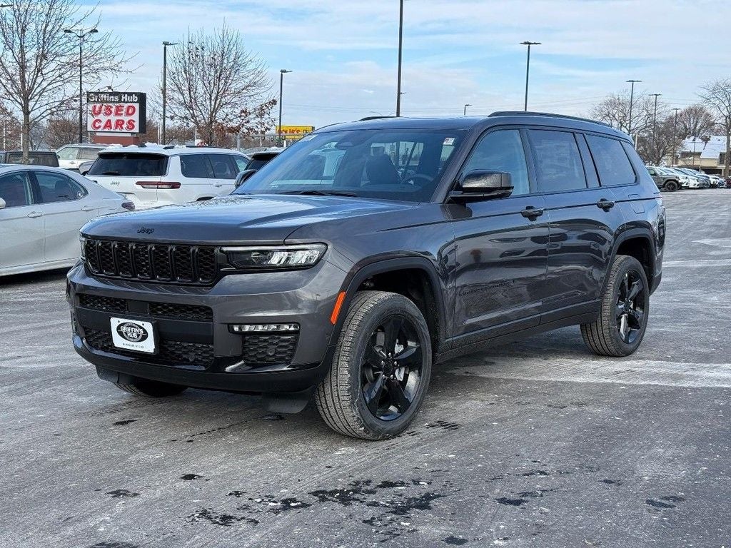 2025 Jeep Grand Cherokee L Limited
