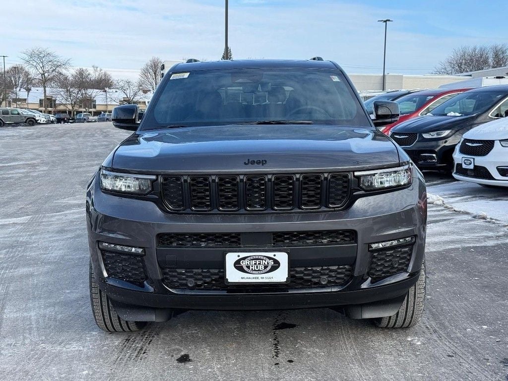 2025 Jeep Grand Cherokee L Limited