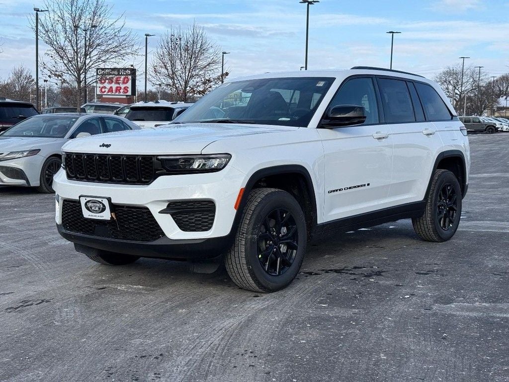 2025 Jeep Grand Cherokee L Limited