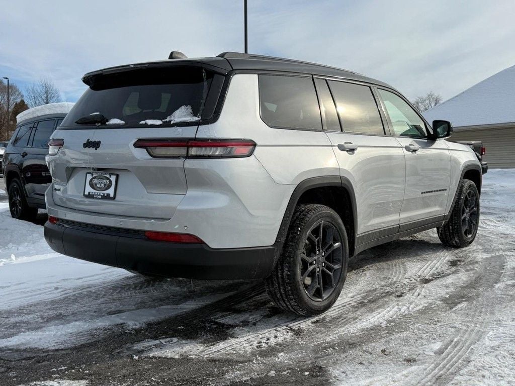 2025 Jeep Grand Cherokee L Limited