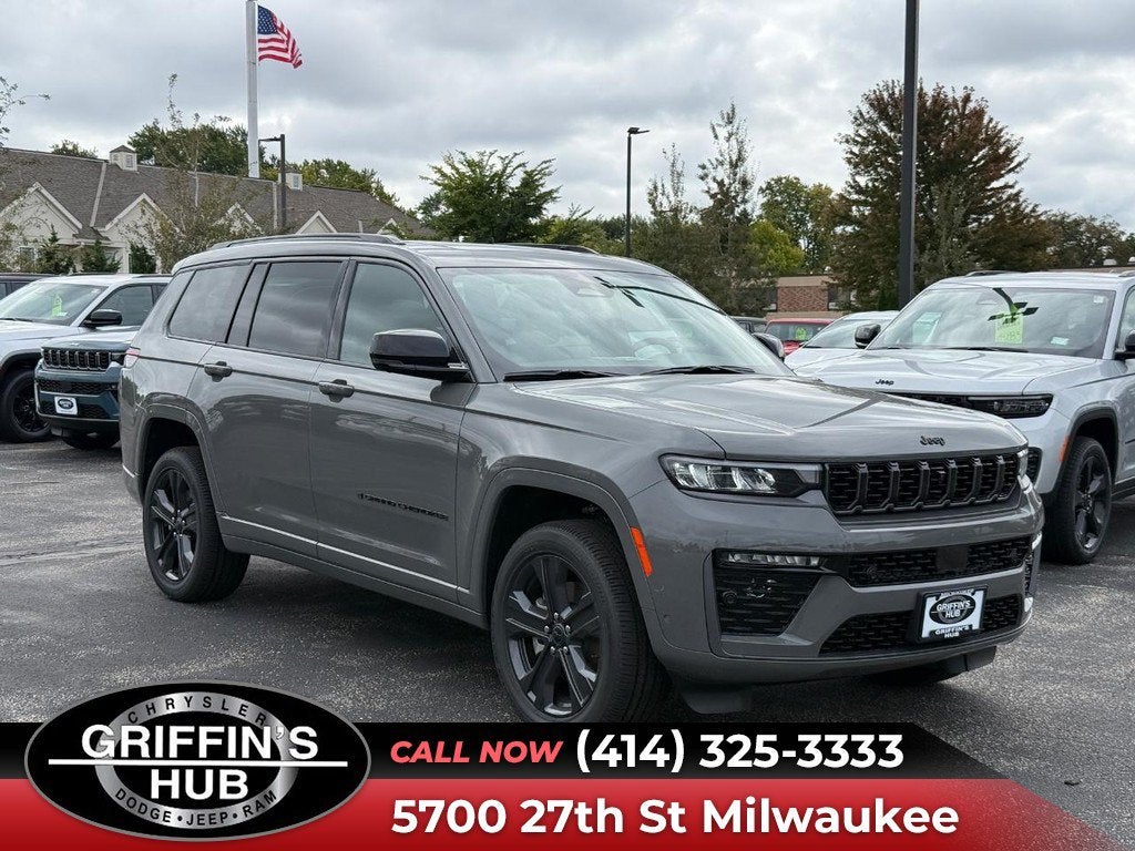 2027 Jeep Grand Cherokee L Limited Reserve