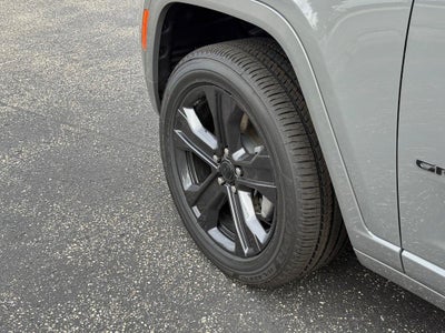 2027 Jeep Grand Cherokee L Limited Reserve