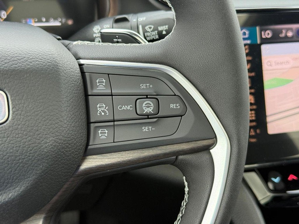 2027 Jeep Grand Cherokee L Limited Reserve