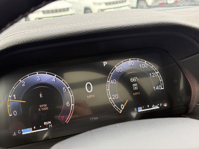 2027 Jeep Grand Cherokee L Limited Reserve