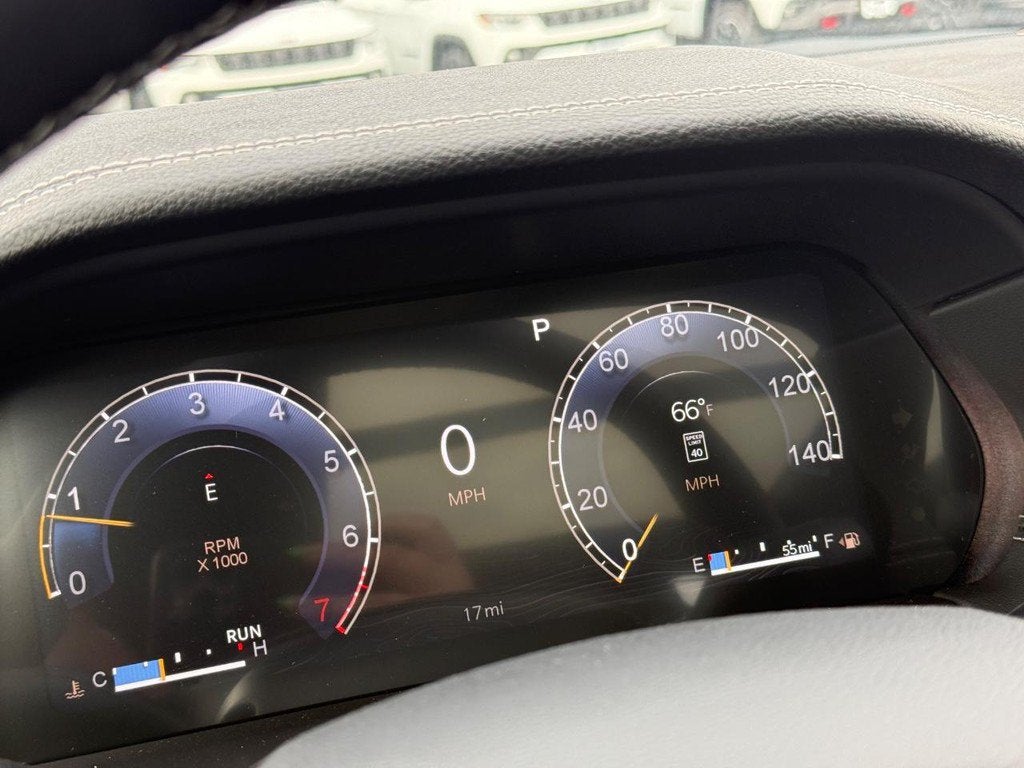 2027 Jeep Grand Cherokee L Limited Reserve