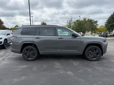 2027 Jeep Grand Cherokee L Limited Reserve