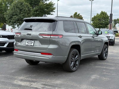 2027 Jeep Grand Cherokee L Limited Reserve