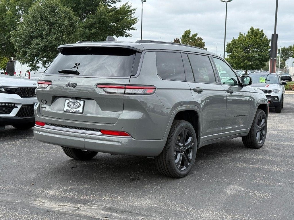 2027 Jeep Grand Cherokee L Limited Reserve