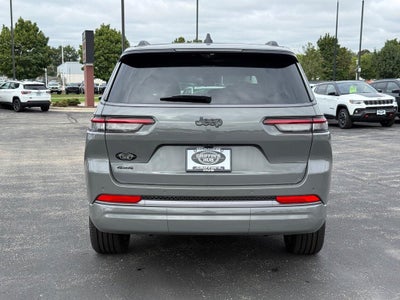 2027 Jeep Grand Cherokee L Limited Reserve