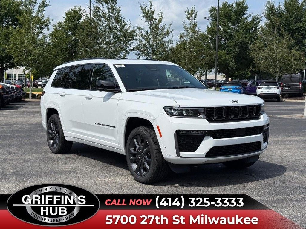 2026 Jeep Grand Cherokee L Limited Reserve