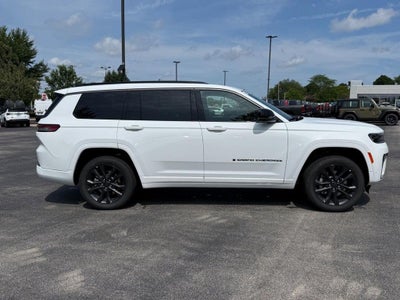 2026 Jeep Grand Cherokee L Limited Reserve