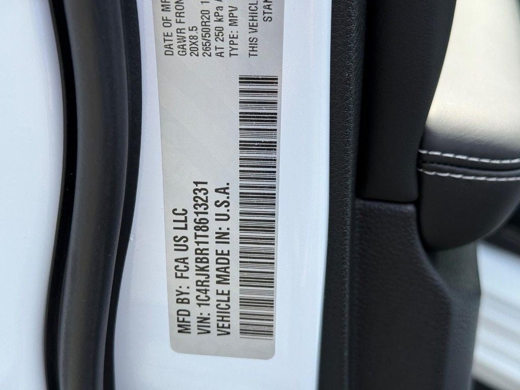 2026 Jeep Grand Cherokee L Limited Reserve
