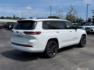 2026 Jeep Grand Cherokee L Limited Reserve