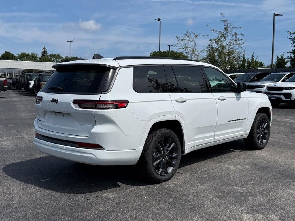 2026 Jeep Grand Cherokee L Limited Reserve