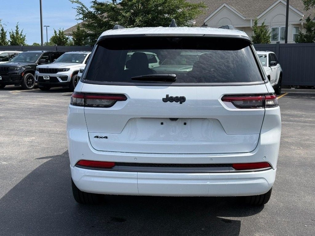 2026 Jeep Grand Cherokee L Limited Reserve