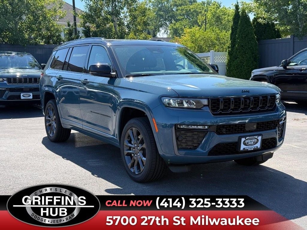 2026 Jeep Grand Cherokee L Limited Reserve