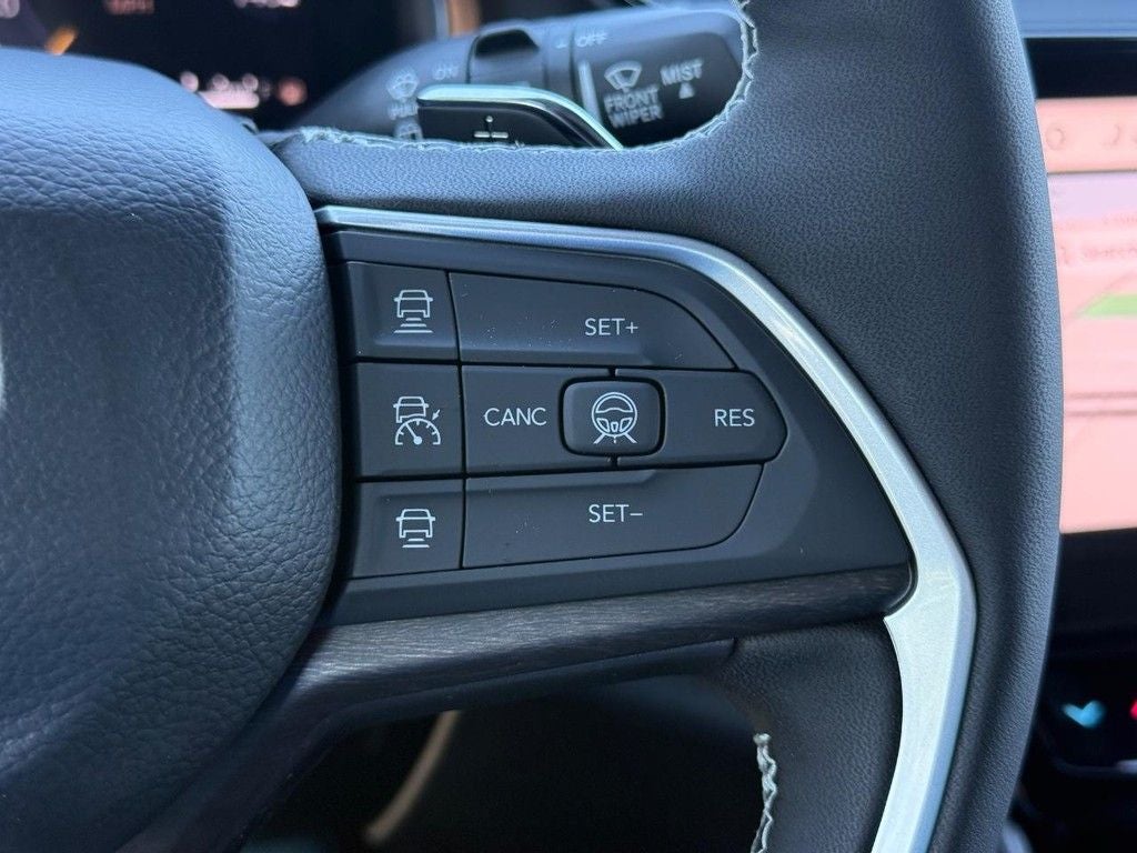 2026 Jeep Grand Cherokee L Limited Reserve