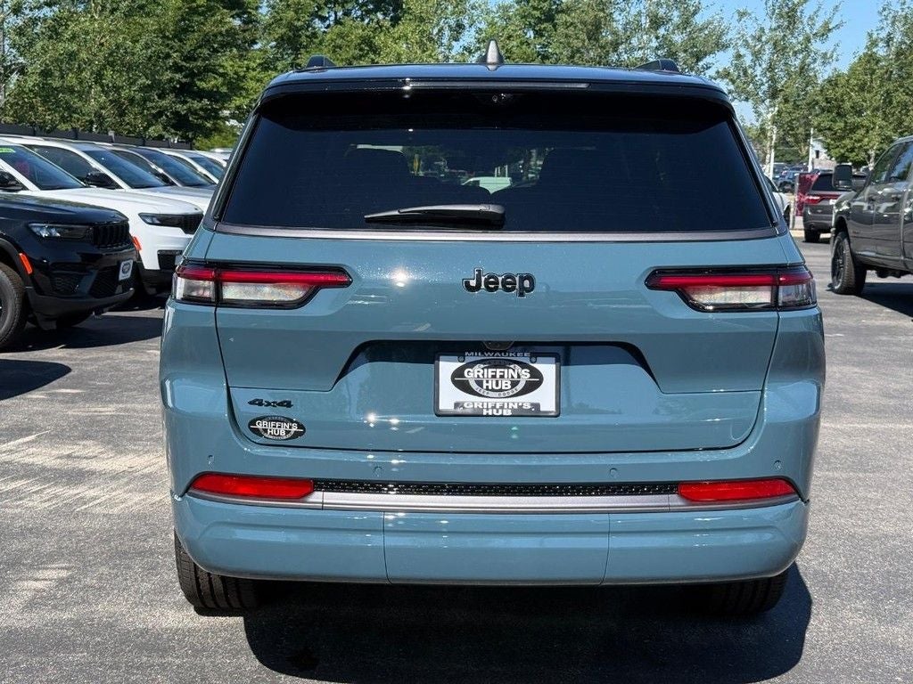 2026 Jeep Grand Cherokee L Limited Reserve