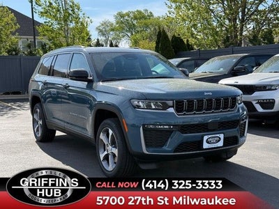 2026 Jeep Grand Cherokee L Limited