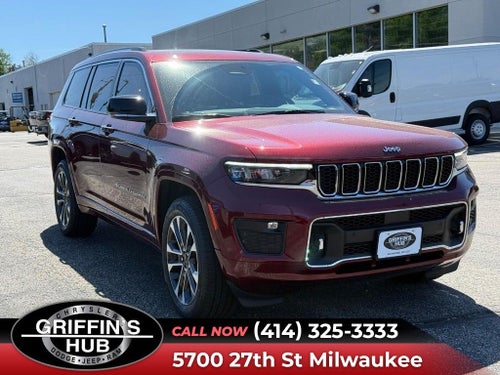 2021 Jeep Grand Cherokee L Overland