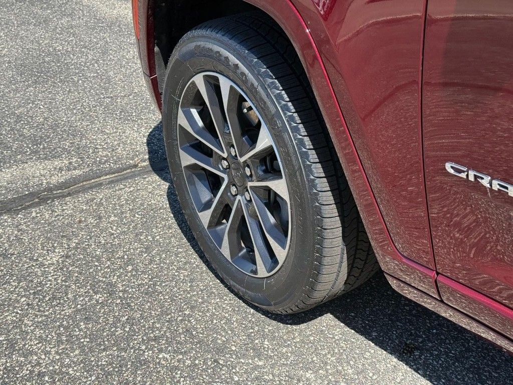 2021 Jeep Grand Cherokee L Overland