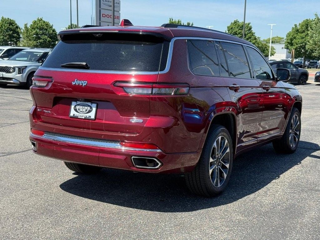 2021 Jeep Grand Cherokee L Overland