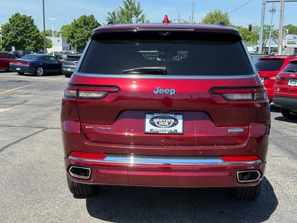 2021 Jeep Grand Cherokee L Overland