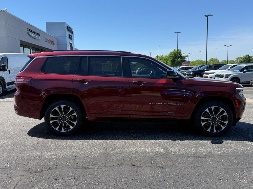 2021 Jeep Grand Cherokee L Overland