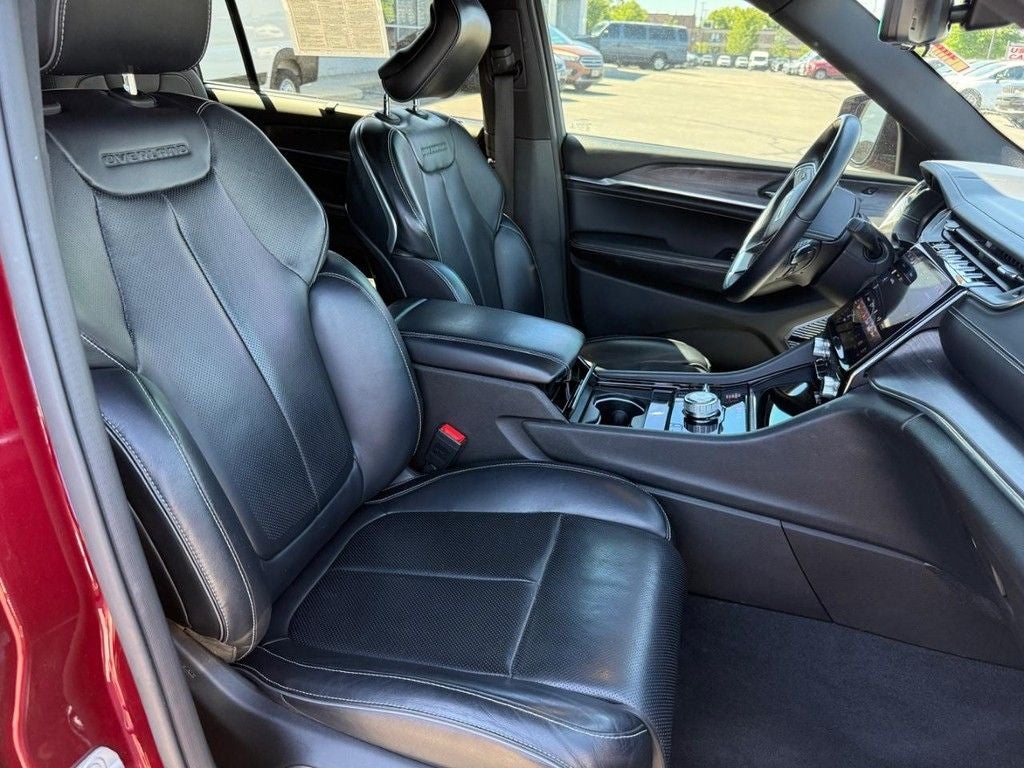 2021 Jeep Grand Cherokee L Overland