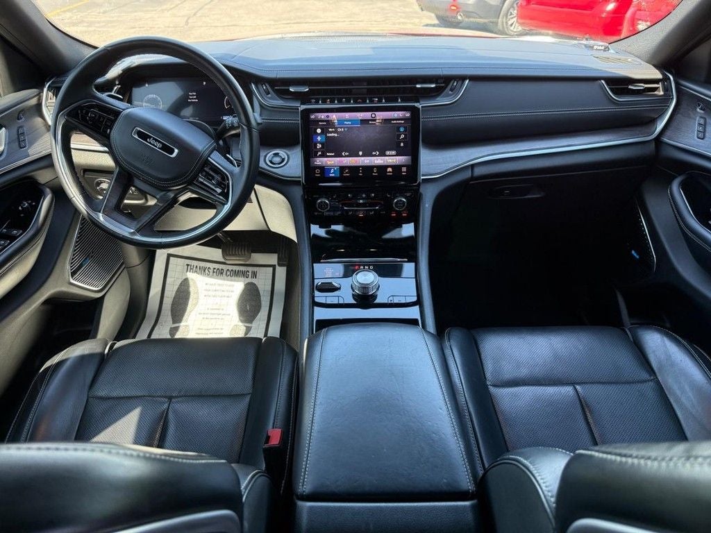 2021 Jeep Grand Cherokee L Overland