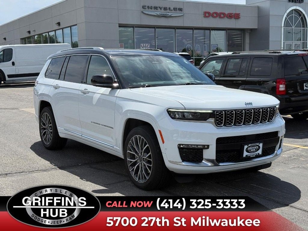2023 Jeep Grand Cherokee L Summit