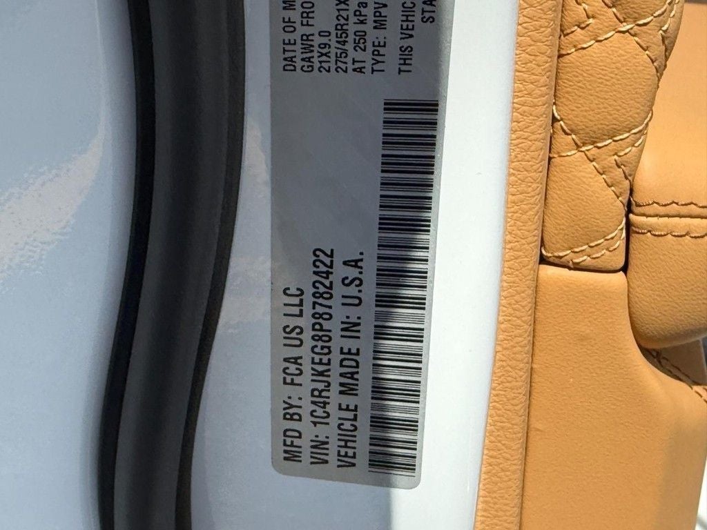 2023 Jeep Grand Cherokee L Summit