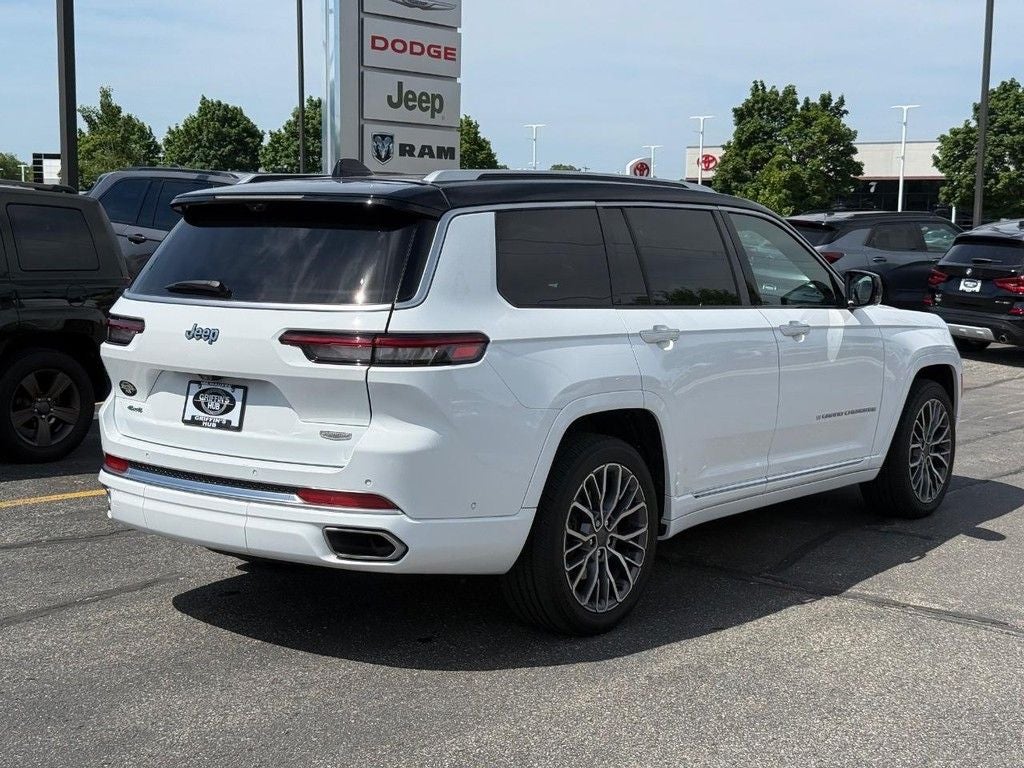 2023 Jeep Grand Cherokee L Summit