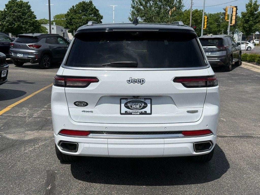 2023 Jeep Grand Cherokee L Summit