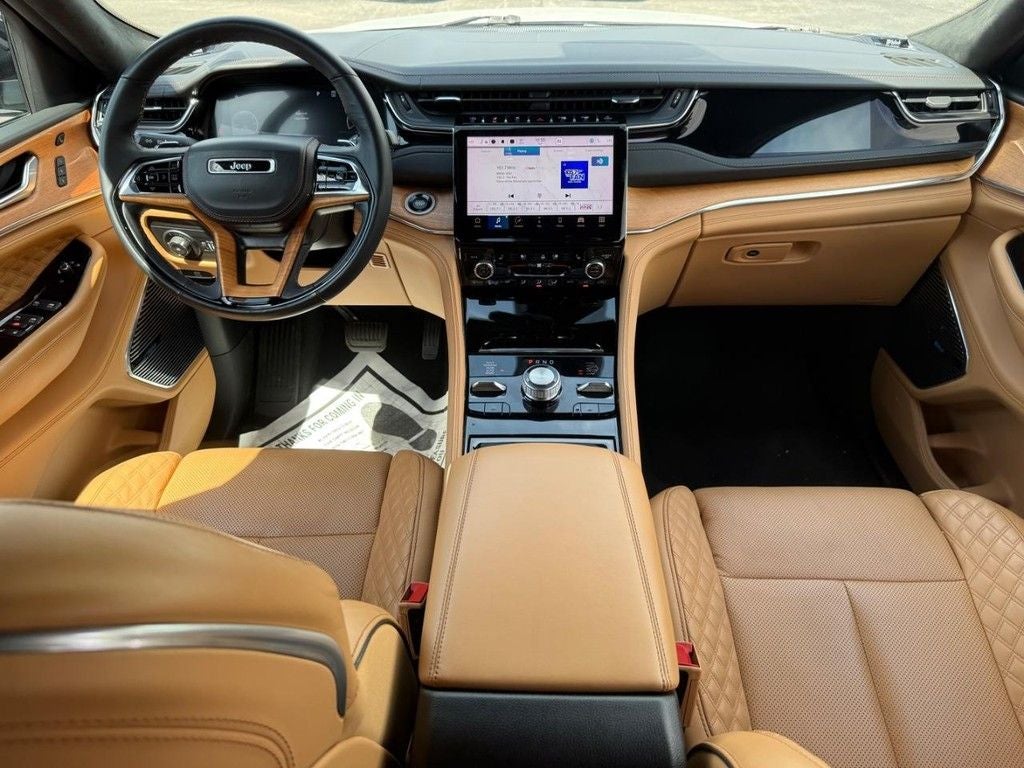 2023 Jeep Grand Cherokee L Summit
