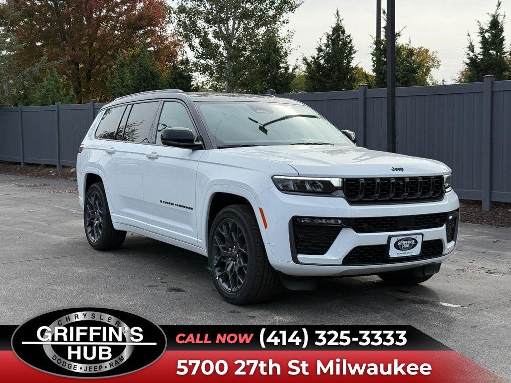 2027 Jeep Grand Cherokee L Summit