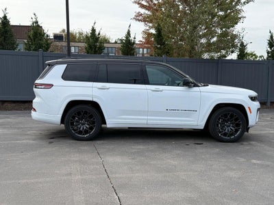 2027 Jeep Grand Cherokee L Summit